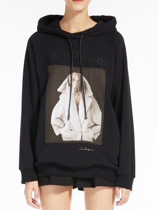 Чорний світшот MAX MARA : фото 1 - Invogue