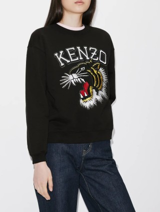 Чорний світшот KENZO : фото 1 - Invogue
