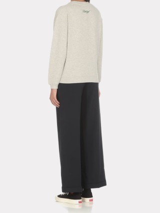 Сірий світшот KENZO : фото 2 - Invogue