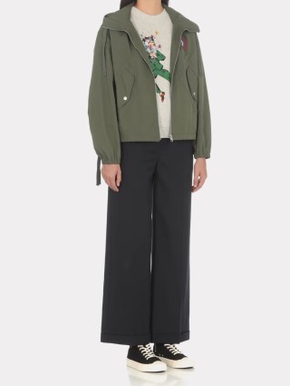 Сірий світшот KENZO : фото 4 - Invogue