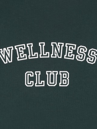 Зелений світшот SPORTY&RICH : фото 5 - Invogue