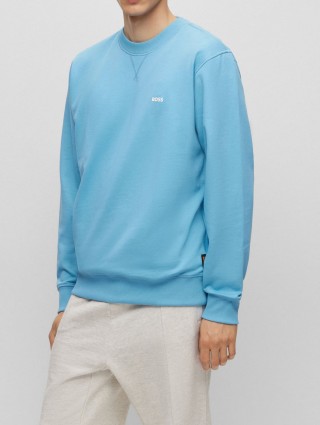 Синій світшот BOSS : фото 1 - Invogue