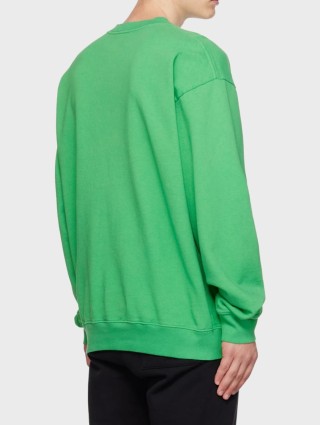 Зелений світшот SPORTY&RICH : фото 3 - Invogue