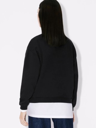 Чёрный свитшот KENZO: фото 2 - Invogue