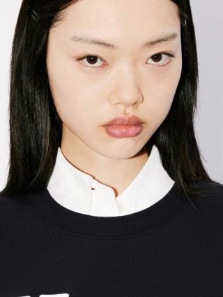 Чёрный свитшот KENZO: фото 4 - Invogue