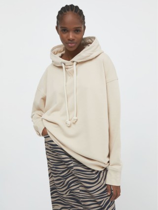 Кремовый свитшот MAX&CO: фото 1 - Invogue