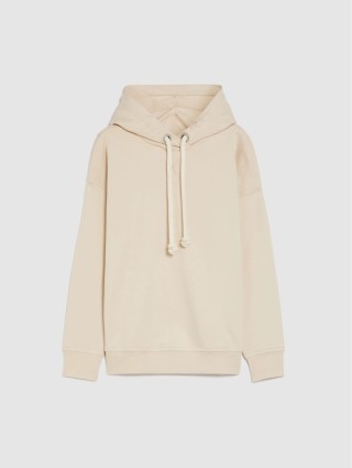 Кремовый свитшот MAX&CO: фото - Invogue