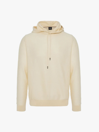 Белый свитшот BOSS: фото - Invogue