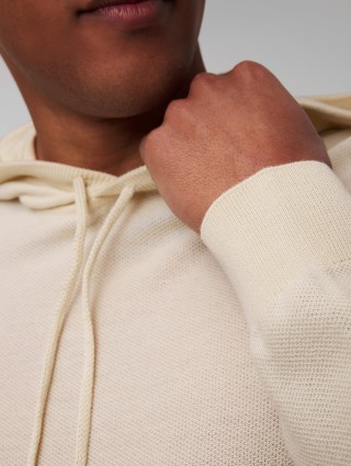 Белый свитшот BOSS: фото 4 - Invogue