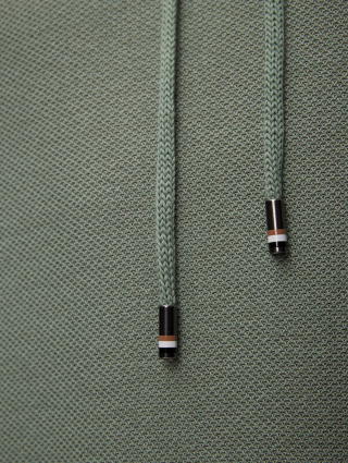 Зелений світшот BOSS : фото 2 - Invogue