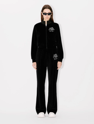 Чорний світшот KENZO на блискавці: фото 5 - Invogue