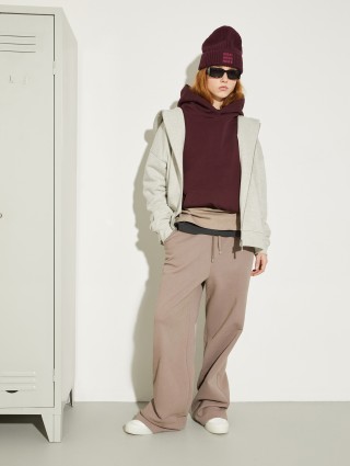 Світло-сіре худі MAX&CO бавовняне: фото 1 - Invogue