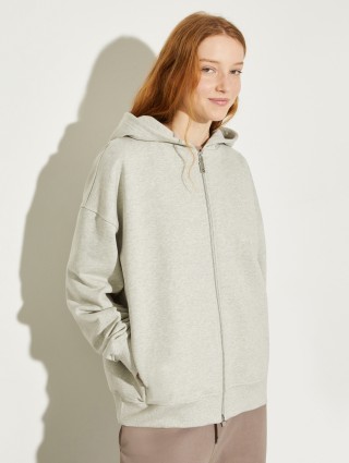 Світло-сіре худі MAX&CO бавовняне: фото 2 - Invogue