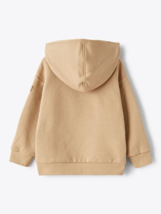 Коричнева толстовка IL GUFO : фото 1 - Invogue