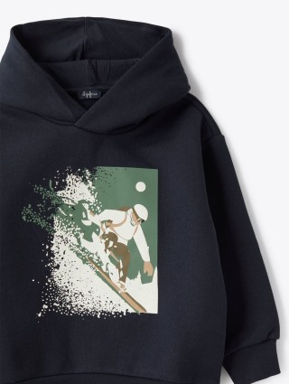 Толстовка кап IL GUFO (30597): фото 2 - Invogue