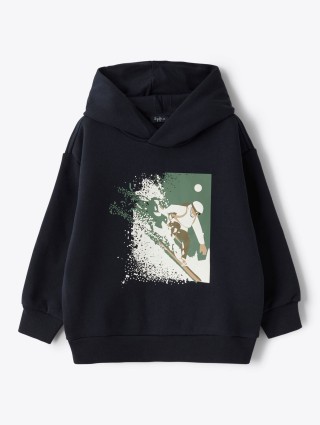 Толстовка кап IL GUFO (30597): фото - Invogue