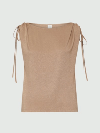 Бежевий топ MARELLA : фото - Invogue