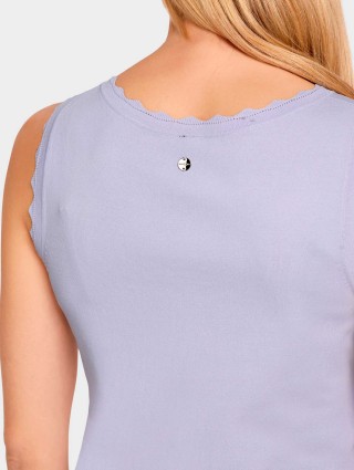 Бузковий топ MARC CAIN: фото 3 - Invogue