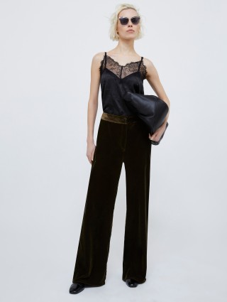 Чорний топ Max&Co з мереживом: фото 4 - Invogue