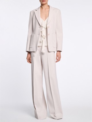 Білий топ Dorothee Schumacher шовковий: фото 7 - Invogue