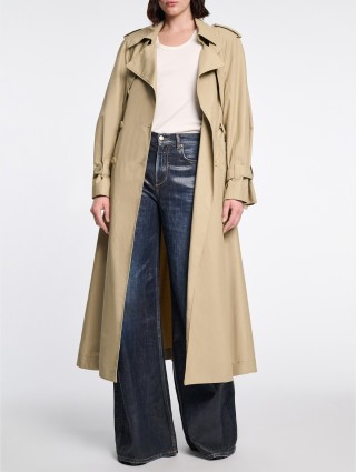 Белый топ Dorothee Schumacher из эластичного хлопка: фото 5 - Invogue