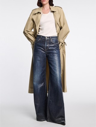 Белый топ Dorothee Schumacher из эластичного хлопка: фото 1 - Invogue