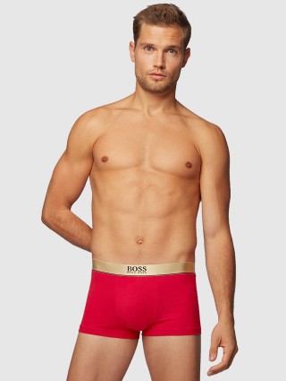 Червоні боксери BOSS : фото 3 - Invogue
