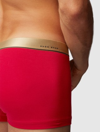 Червоні боксери BOSS : фото 6 - Invogue