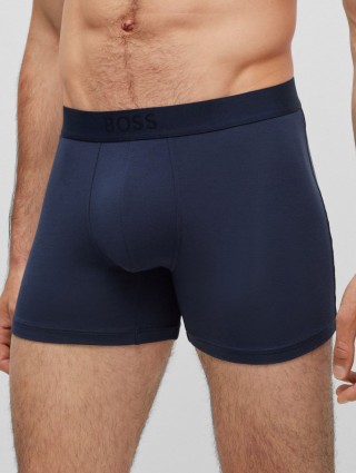 Сині труси BOSS: фото 3 - Invogue