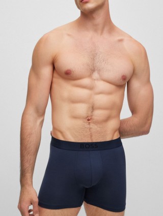Сині труси BOSS: фото 1 - Invogue