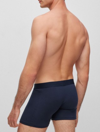 Сині труси BOSS: фото 2 - Invogue