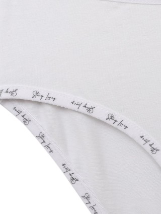 Белые трусы STORY LORIS: фото 2 - Invogue