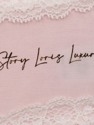 Розовые трусы STORY LORIS: фото 2 - Invogue