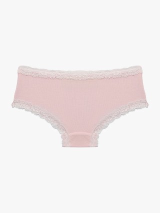 Розовые трусы STORY LORIS: фото 1 - Invogue