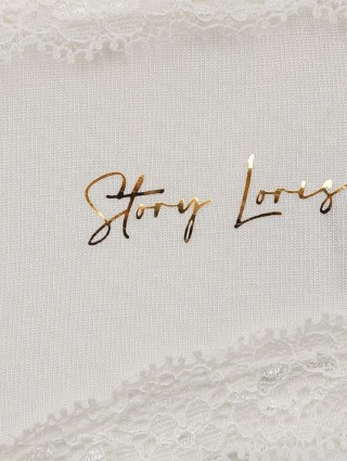 Бежевые трусы STORY LORIS: фото 2 - Invogue