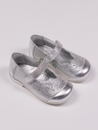 Срібні туфлі MONNALISA : фото - Invogue