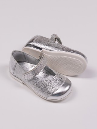 Срібні туфлі MONNALISA : фото 1 - Invogue