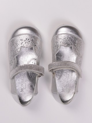 Срібні туфлі MONNALISA : фото 2 - Invogue