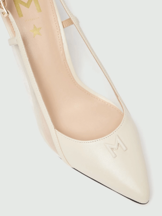 Білі туфлі MARELLA : фото 3 - Invogue