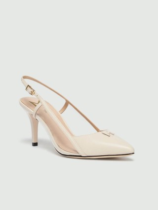 Білі туфлі MARELLA : фото 1 - Invogue