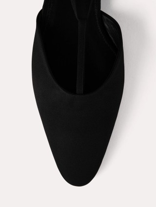 Чёрные туфли TOTEME: фото 3 - Invogue