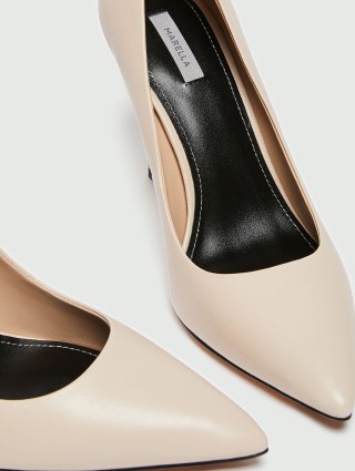 Кремові туфлі MARELLA : фото 4 - Invogue