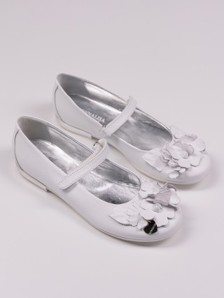 Кремові туфлі MONNALISA : фото - Invogue