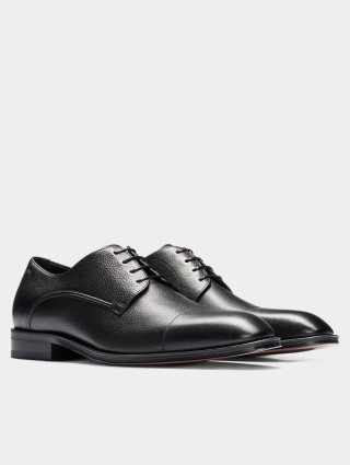 Чёрные туфли BOSS: фото 2 - Invogue