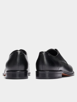 Чёрные туфли BOSS: фото 3 - Invogue