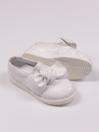 Білі туфлі FLORENS : фото 1 - Invogue