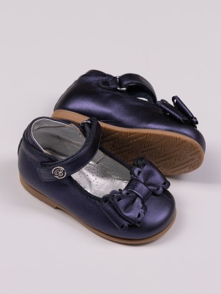 Сині туфлі MISS BLUMARINE : фото 1 - Invogue