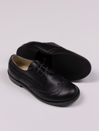 Чорні туфлі MONTELPARE TRADITION : фото 1 - Invogue