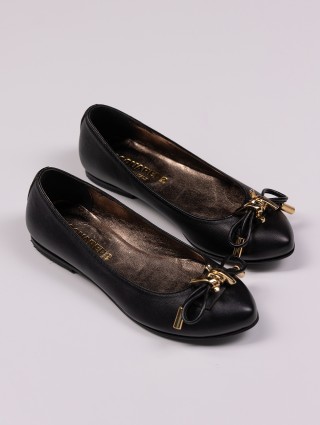 Чёрные туфли DSQUARED KID: фото - Invogue