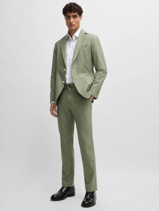 Чорні туфлі BOSS : фото 4 - Invogue